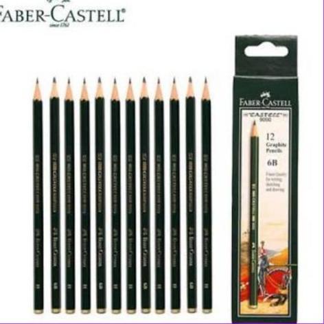 

Sale.. pencil faber castel 1 pak isi 12 pcs 0EI
