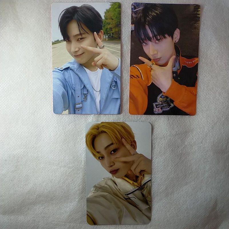 PHOTOCARD ENHYPEN MANIFESTO DAY 1 SUNOO