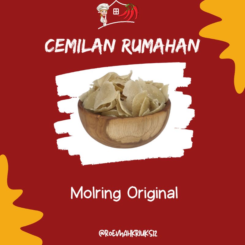 

MOLRING ORIGINAL dan PEDAS By roemahkriuks12 250gr