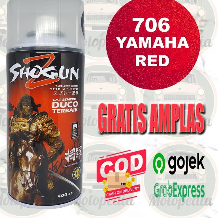 Super Grosir Cat Semprot Pilok Pilox Pylox Shogun Z Merah Yamaha Red Marun Maroon 706
