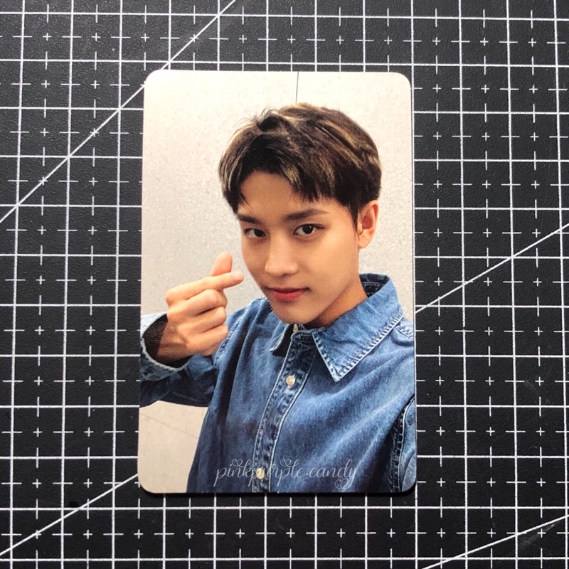 [BACA DESKRIPSI‼️] READY Photocard Pc Taeil Bucket Hat MD The Link Bangkok Thailand Thai NCT 127 nct