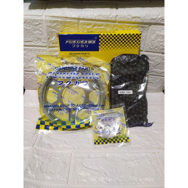 gir paket honda CBR150R LED merk fukukawa lubang 6