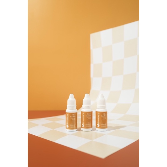 

ILO COLOURS-FOOD COLORING PEWARNA MAKANAN YELLOW SUNSHINE KUNING 20ml