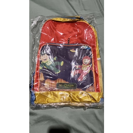 Ransel anak Al qolam | Tas anak SD | Tas anak TK | MMKids | SmartHafiz