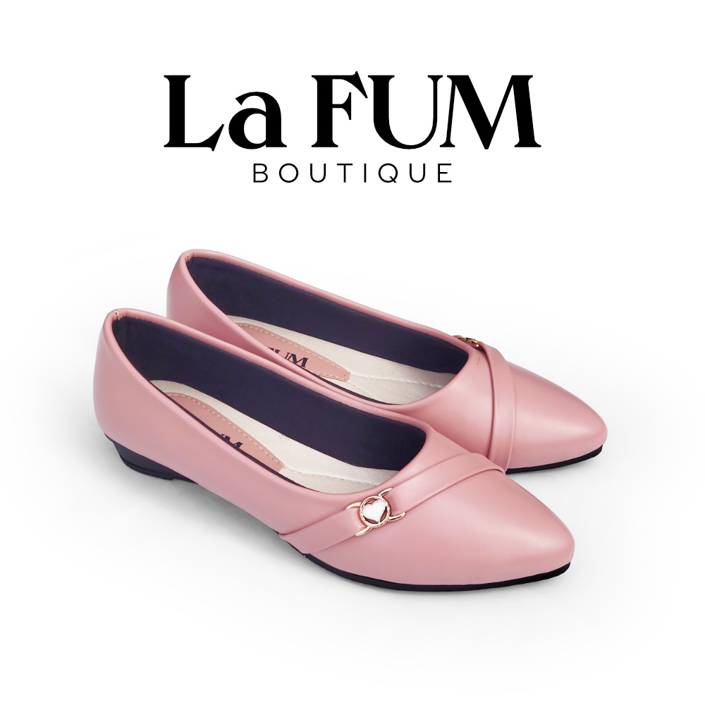 Lavish Flatshoes - Sepatu Pansus Hak wanita by La FUM