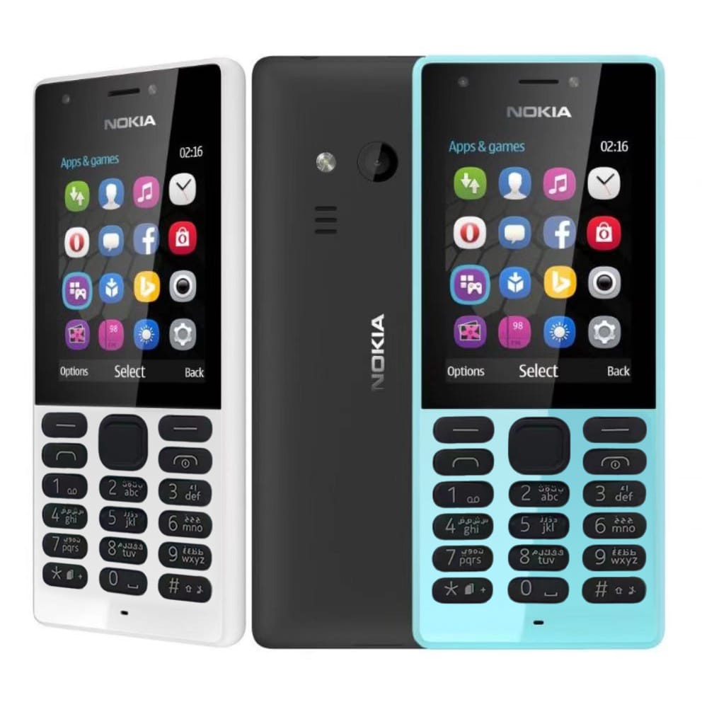 Hp NOKIA 216 New Mobile Phone Murah Dual Sim
