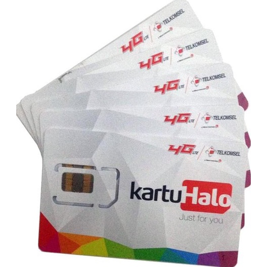 Simcard Hallo Telkomsel Masa Aktif 1Tahun