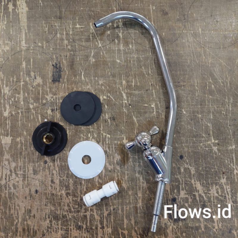Kran Faucet Reverse Osmosis / Kran Angsa Air Minum RO Reverse Osmosis