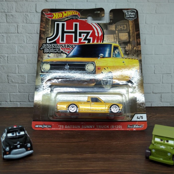 HW Hotwheels 75 Datsun Sunny Truck (B120) 4/5 japan historics 3