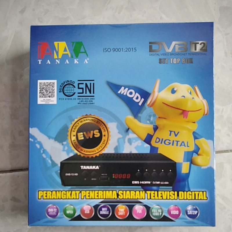 Jual Set Top Box tv digital Tanaka Shopee Indonesia