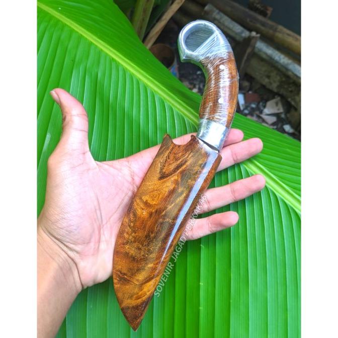 Pisau Dapur Serbaguna Survival Baja Per Fulltang