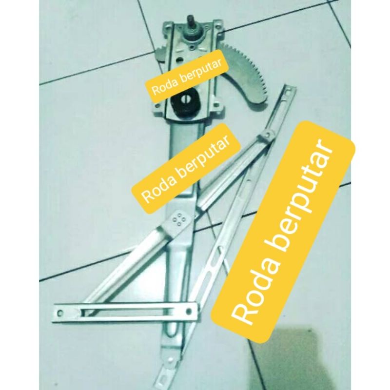 regulator window kaca pintu feroza kanan