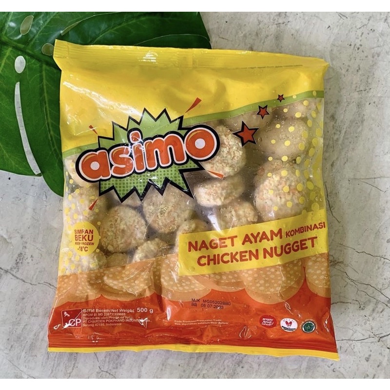 

Asimo Nugget Ayam 500gr