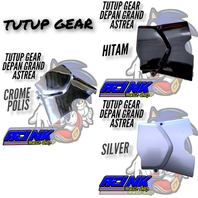 Tutup ratai ger gir gear depan honda astrea grand model original