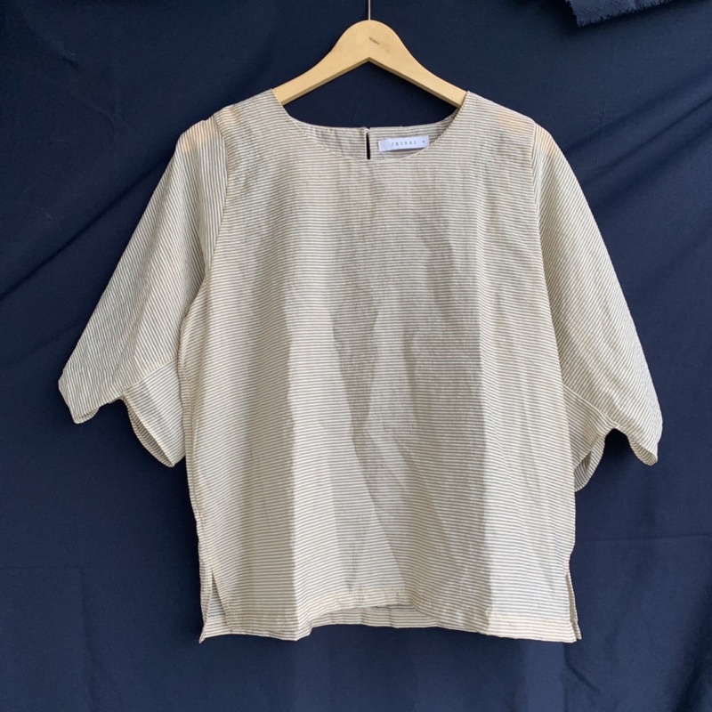 jeikei stripe blouse