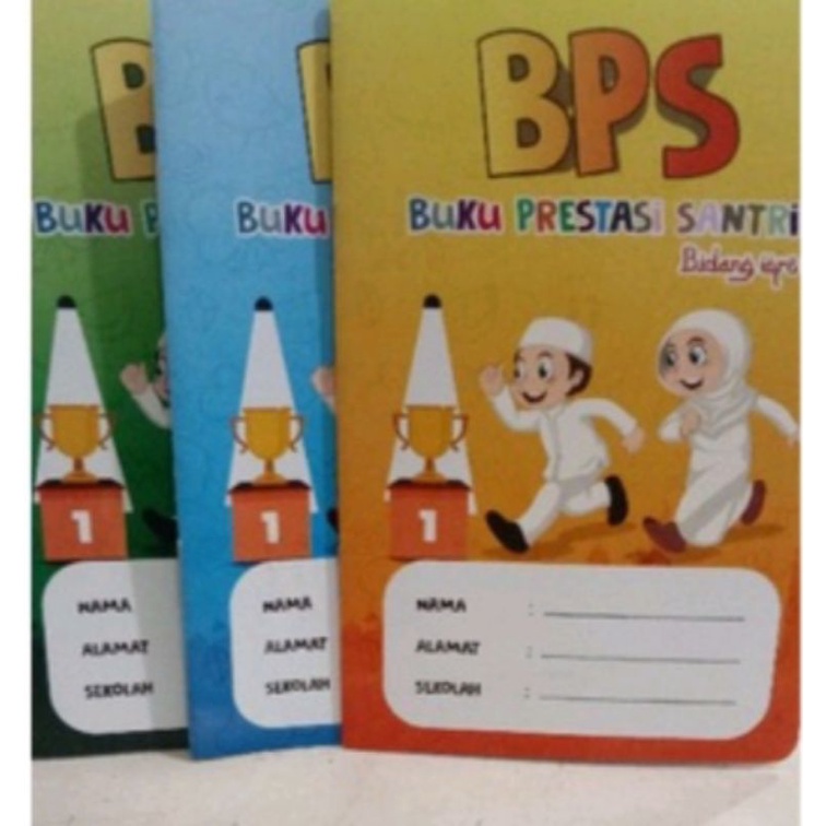 

BPS Iqro (buku prestasi santri bidang iqro)