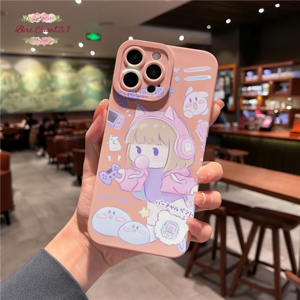 CUSTOM CASE SOFTCASE SILIKON PROCAMERA ROBY CANDY CUSTOM OPPO REALME VIVO XIAOMI SAMSUNG INFINIX IPHONE FOR ALL TYPE BC6834