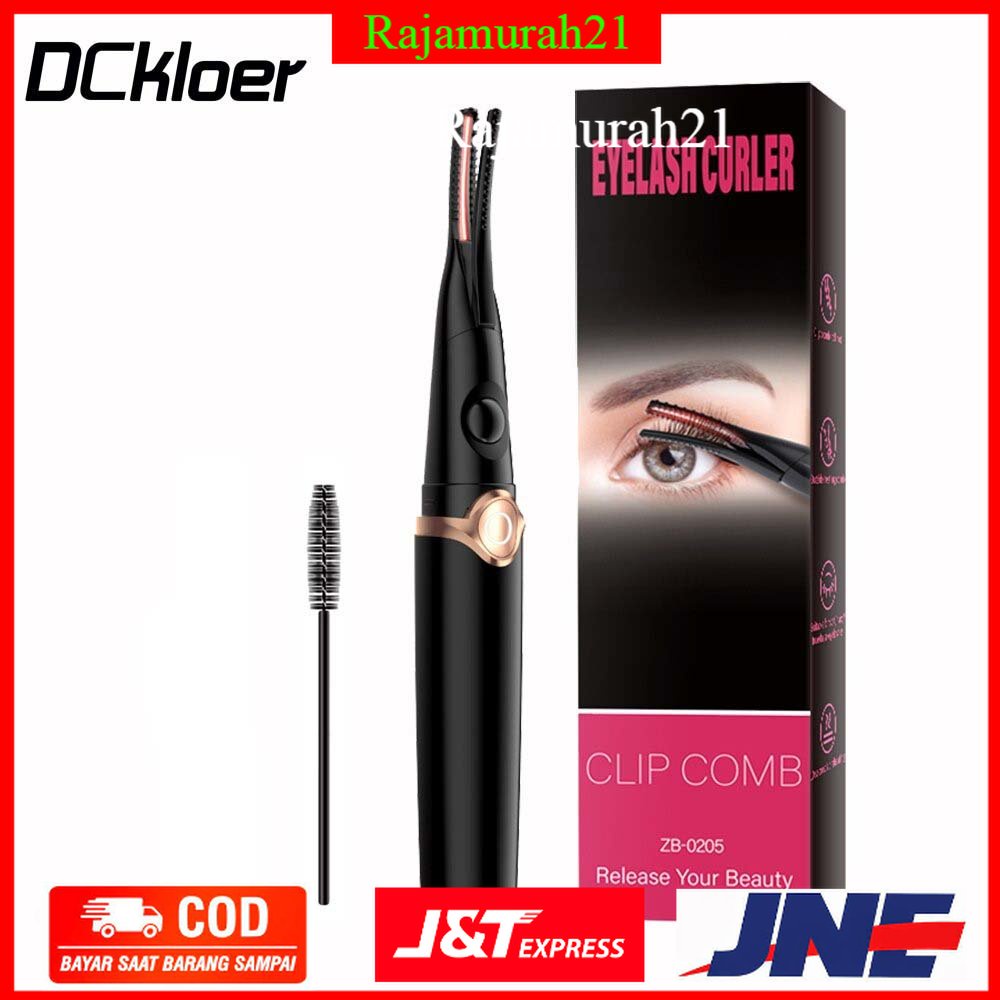 Dckloer Pelentik Bulu Mata Elektrik USB Rechargeable - ZB-0205 - Black - 7RHXWYBK