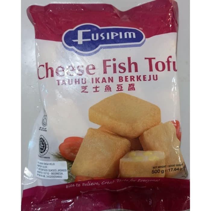 

Fusipim Cheese Fish Tofu- Tahu Ikan Berkeju 500 Gr Halal Best Seller