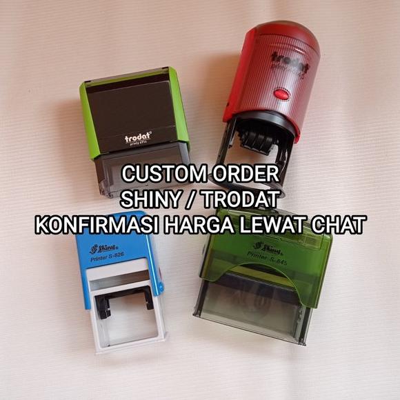 

Terlaris Cetak Stempel Shiny / Stempel Trodat sudah termasuk Custom Text / Logo. HARGA TANYA DULU VIA CHAT / WA Termurah