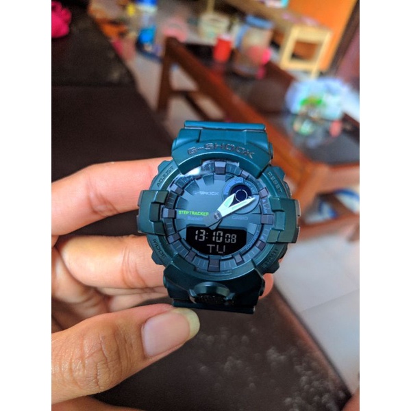 Gshock GBA 800 3ADR step tracker bluetooth bekas/second original