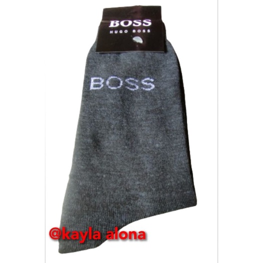 KAOS KAKI KANTOR untuk PRIA DEWASA &quot; BOSS &quot; ( MEN SOCKS )