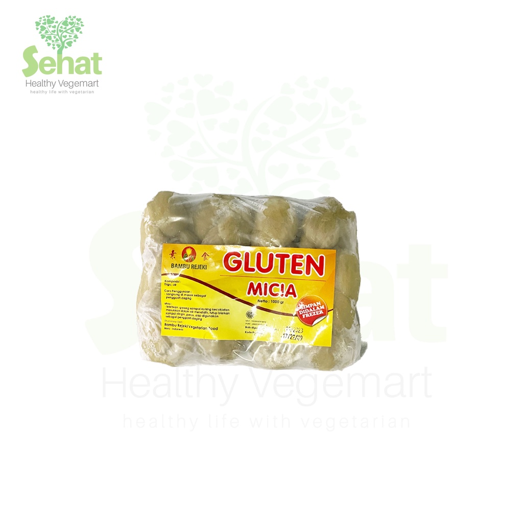 

Micia 1kg / Daging Gluten Vegetarian
