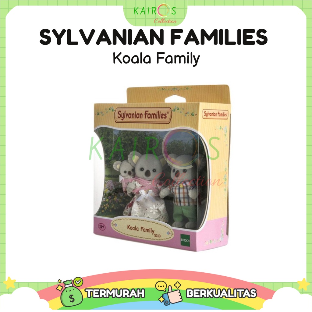 Sylvanian Families Koala Family