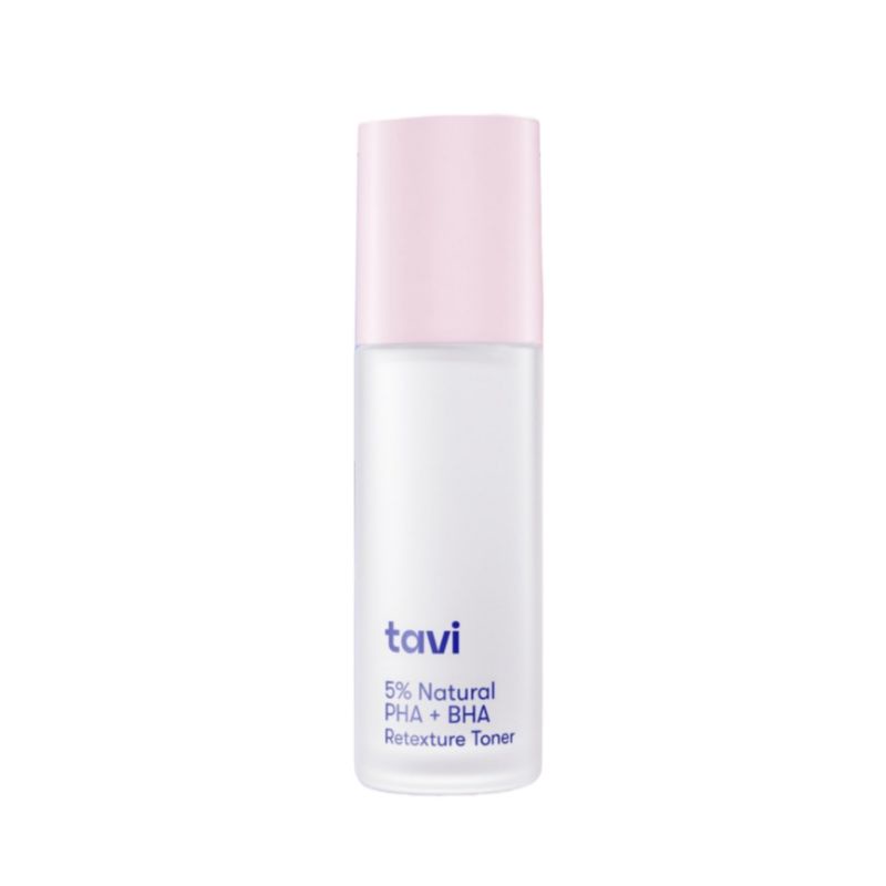 TAVI 5% Natural PHA + BHA Retexture Toner 100ml.