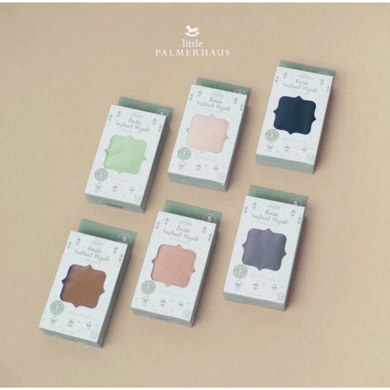 Little Palmerhaus Basic Instant Hijab - Hijab Bayi &amp; Anak