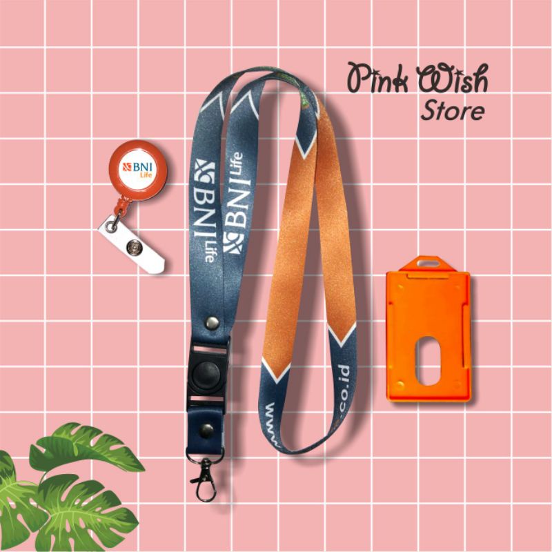 

Lanyard BNI LIFE / Tali Idcard BNI LIFE / Tali BNI LIFE / Tali Gantungan BNI LIFE [READY STOCK] TERMURAH !!! Beli Eceran Rasa Grosir