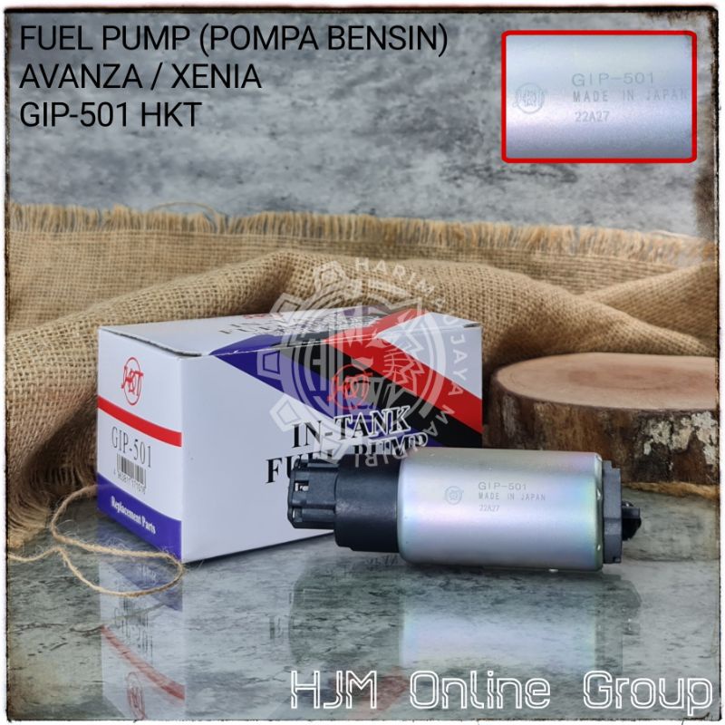 FUEL PUMP - POMPA MINYAK BENSIN - ROTAK AVANZA XENIA RUSH TERIOS HKT JAPAN