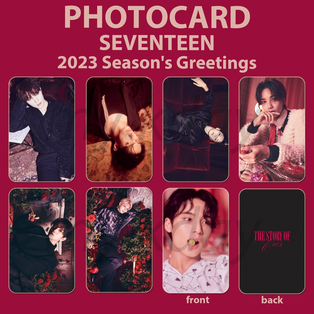 PC-1113, Unofficial Photocard SEVENTEEN 2023 Season's Greetings 2 sisi