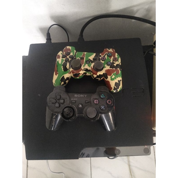 Ps3 Slim Seri 25 CFW Fullset 160gb+500gb