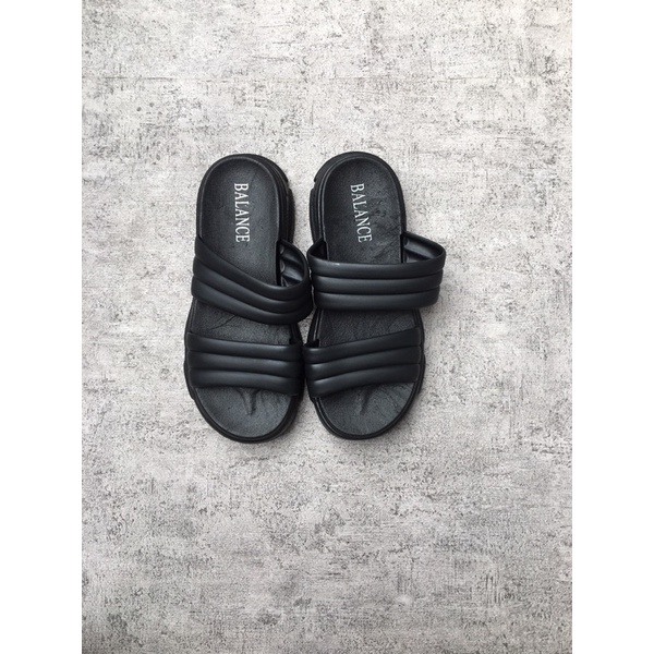 Sandal Platform Garis Tali Dua 2201-15K