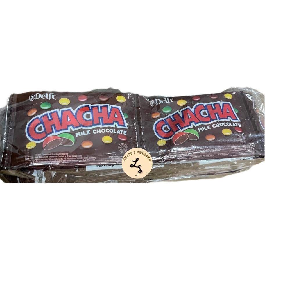 

☛ Bonus 50% Delfi Chacha Peanut Milk Chocolate Renceng Isi 30 pcs @7gr .,..,.,.,.