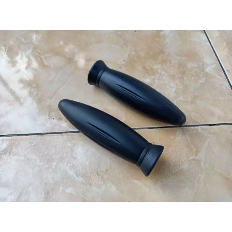 Handgrip japstyle clasik lancip model botol hanfat grip sarung gas japtsyle Universal