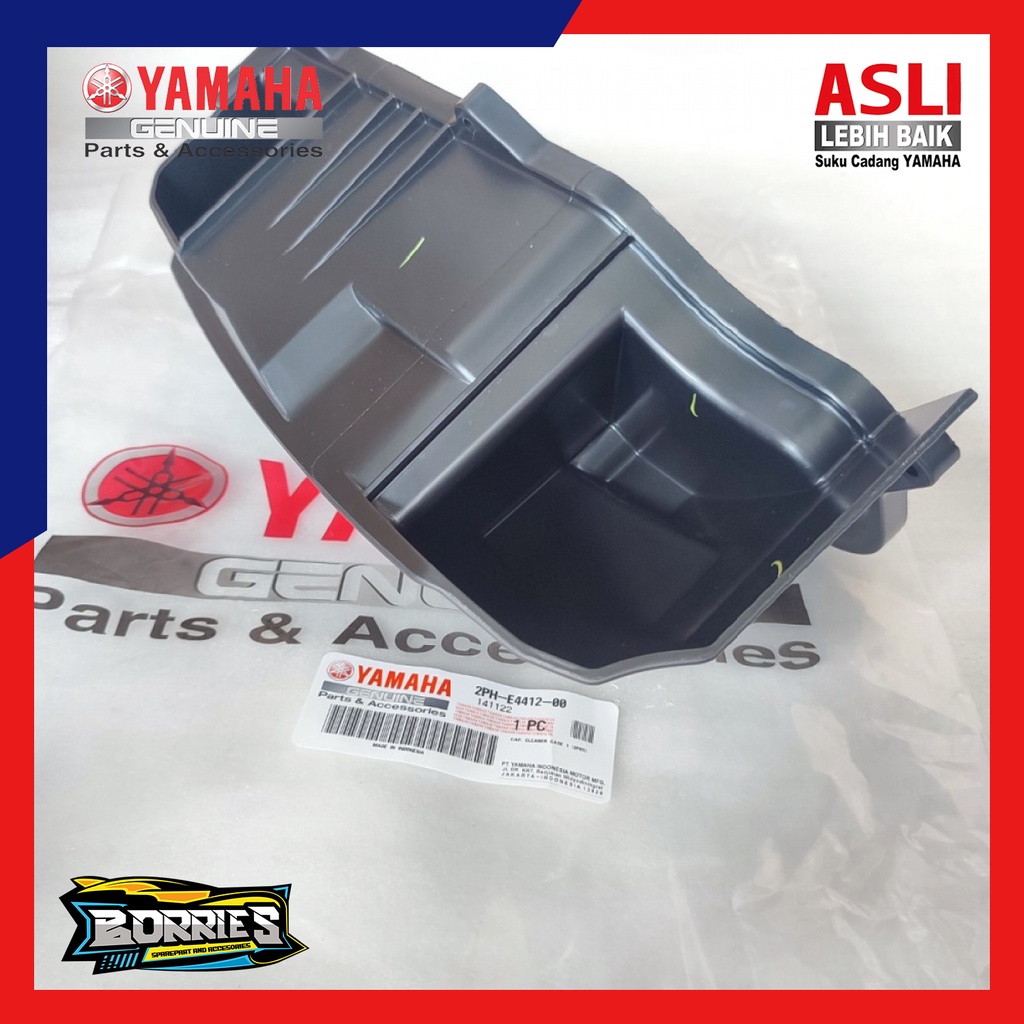 TUTUP COVER BOX FILTER UDARA  New XRIDE X RIDE MIO M3 125 ASLI ORI YAMAHA YGP 2PH-E4412-00