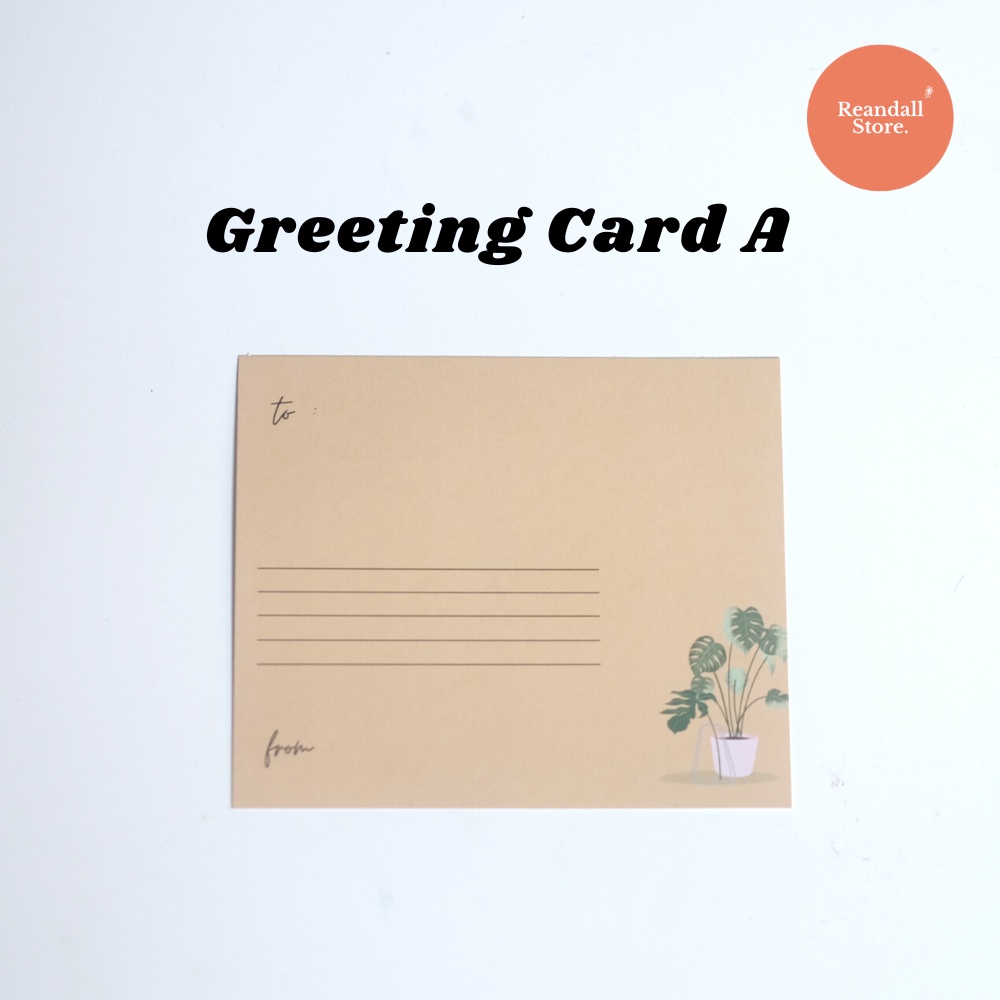

Greeting Card (Extra)