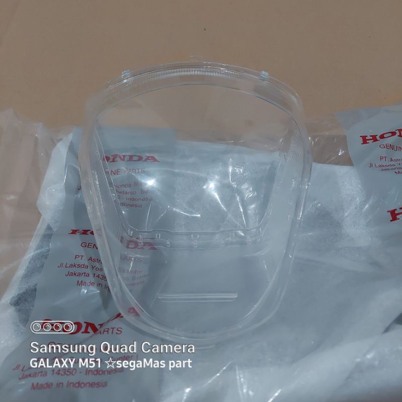 Mika lampu stop belakang Scoopy Fi eSP New K93 2017 2019 donat original