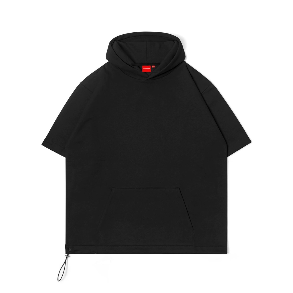 Human Greatness Boxing Hood Black