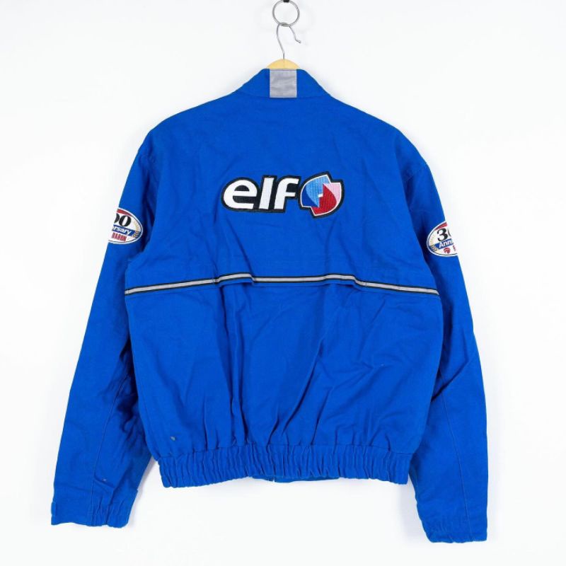 vintage elf racing jacket