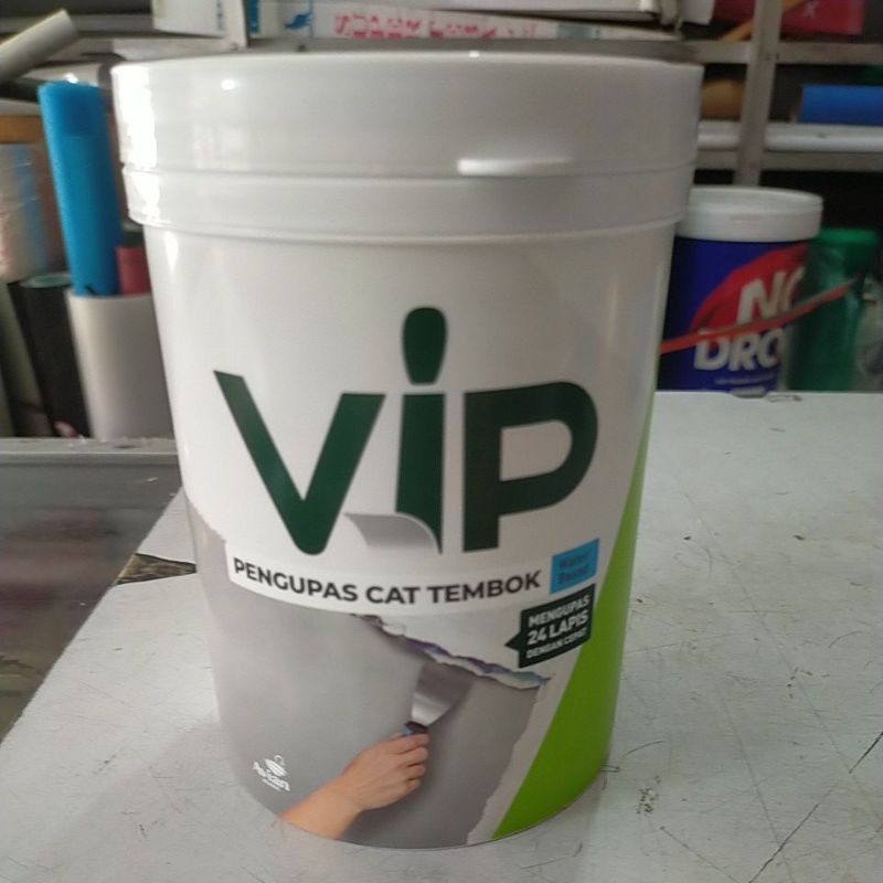 Pengelupas cat tembok VIP remover pengupas cat tembok. perontok cat tembok