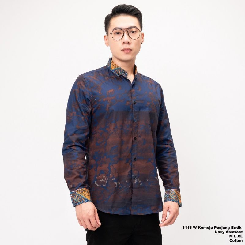 TOKO MURAH MEDAN KEMEJA BATIK PANJANG BESTSELLER