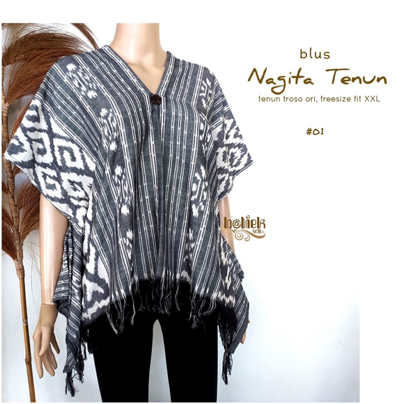 BLUS NAGITA TENUN TROSO BLUS TENUN