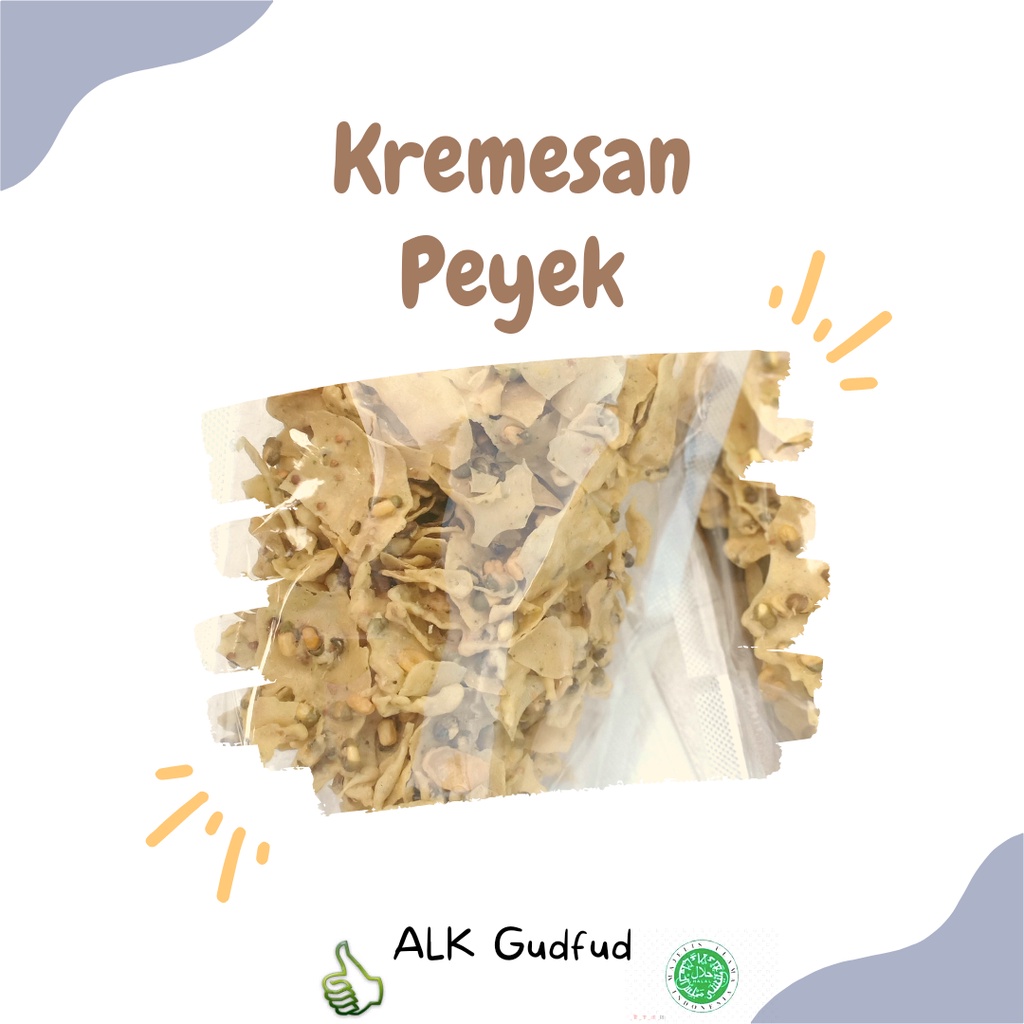 

ALK Gudfud (Kremesan Peyek) Gurih