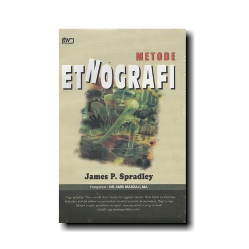 BUKU METODE ETNOGRAFI - JAMES SPRADLEY [ORIGINAL]
