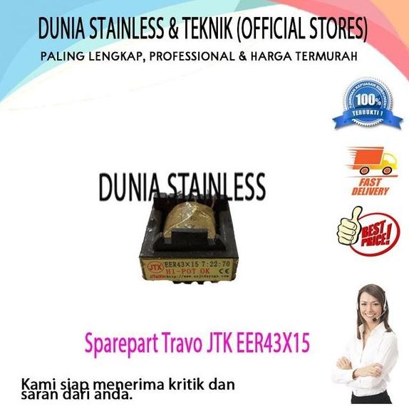 New Sparepart Travo JTX EER43X15 komponen mesin travo las alat alat