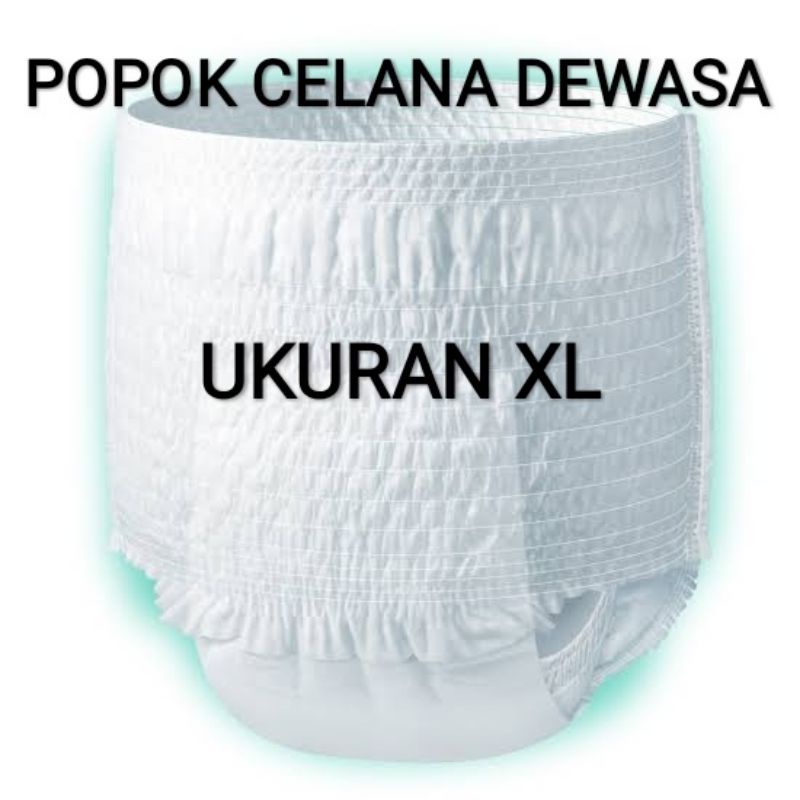 POPOK CELANA DEWASA Ukuran XL Murah Meriah