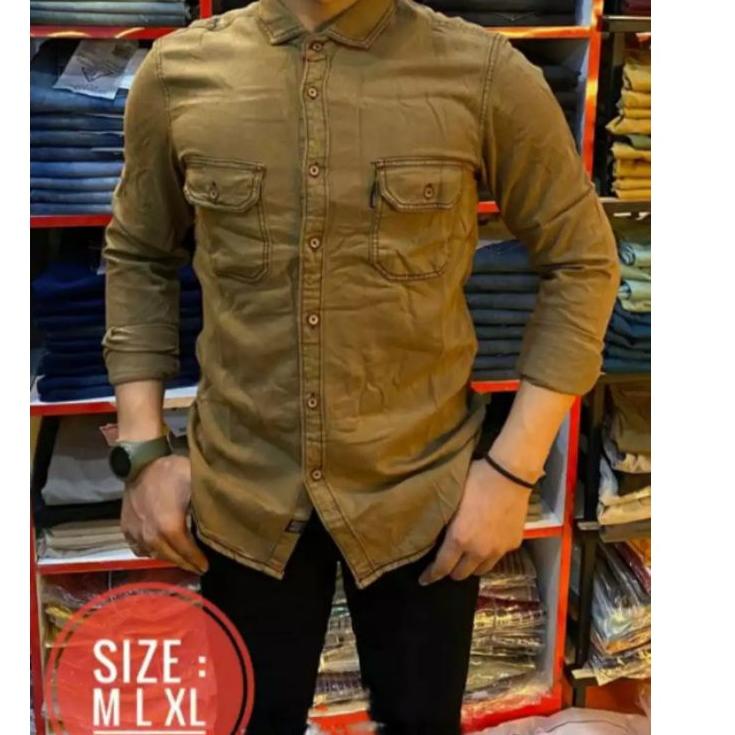 Chekout KEMEJA LEVIS PRIA LENGAN PANJANG#PREMIUM
